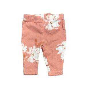 Carter's Floral Leggings